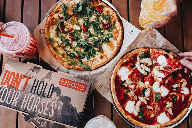 FREE Pizza at Blaze Pizza (7/10 Only - From 2PM to 5PM) - Select Los Angeles Locations