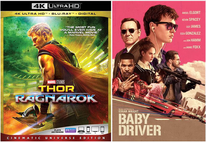 Walmart.com: 4K Ultra HD + Blu-ray Starting at Only $9.99 - Choose from Multiple Genres!