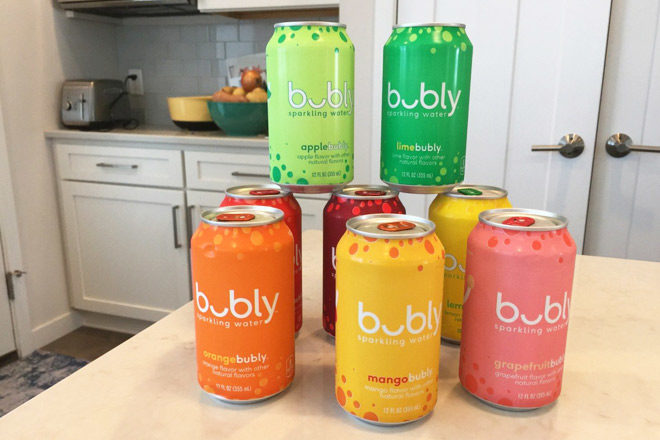 Bubly Sparkling Water 18-Count Variety Pack for Just $6.74 on Amazon (Only 37¢ per Can!)
