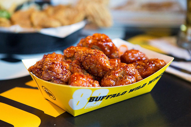 FREE Snack Wings with Wing Purchase at Buffalo Wild Wings (7/29 Only!)