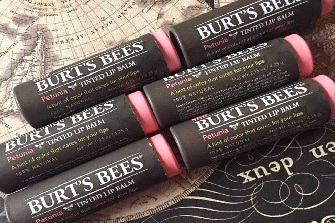 HURRY! Burt's Bees Tinted Lip Balm 6-Pack ONLY $11.48 Shipped (Just $1.91 Each!)