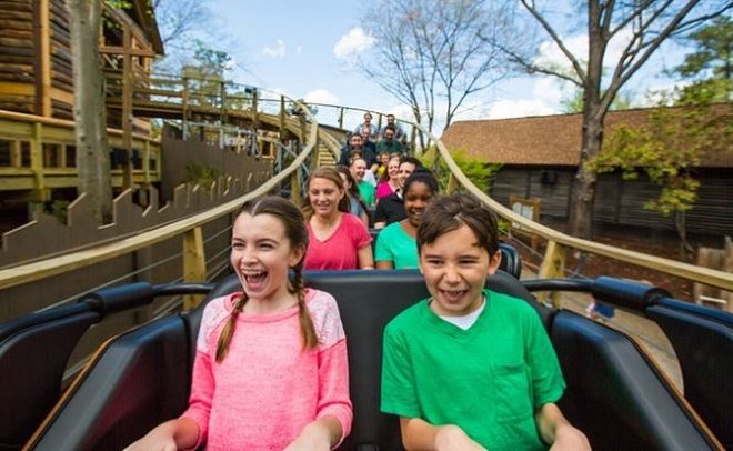 Busch Gardens Williamsburg Unlimited Visits All Summer ONLY $45 (Regularly $90!)