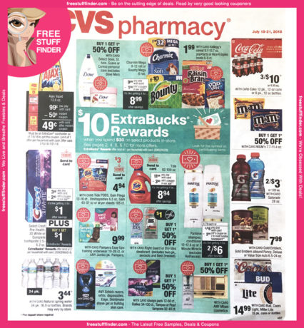 *HOT* CVS Ad Preview (Week 7/15 – 7/21)