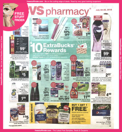 *HOT* CVS Ad Preview (Week 7/22 – 7/28)