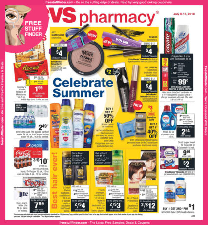 *HOT* CVS Ad Preview (Week 7/8 – 7/14)