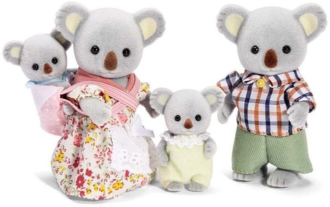 Amazon: Calico Critters Outback Koala Family ONLY $10.39 (Reg $25) - Best Price!