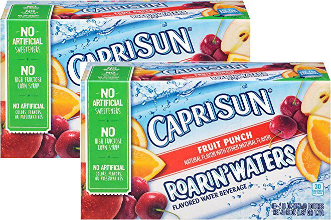 Capri Sun Fruit Punch 4-Pack JUST $6.33 (Only $1.58 per Pack!)