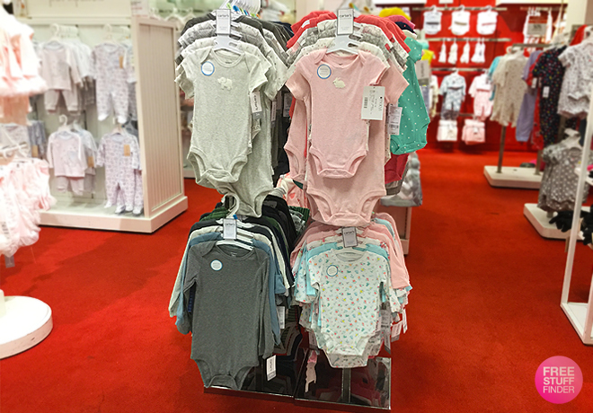 Carter’s Bodysuits JUST $19.63 (Reg $56) + FREE Shipping at Macy's (Today Only)