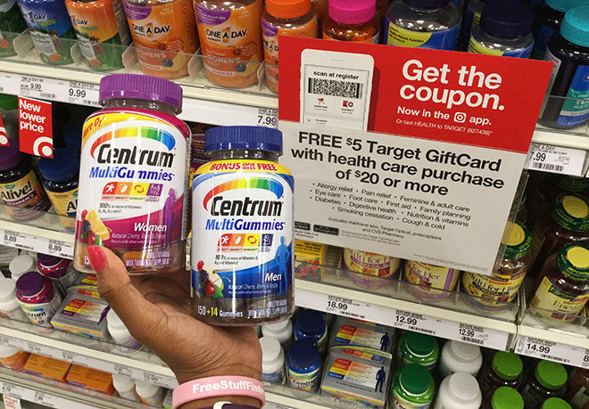 Centrum Multigummies JUST $7.49 Each (Regularly $13) at Target - Print Now!
