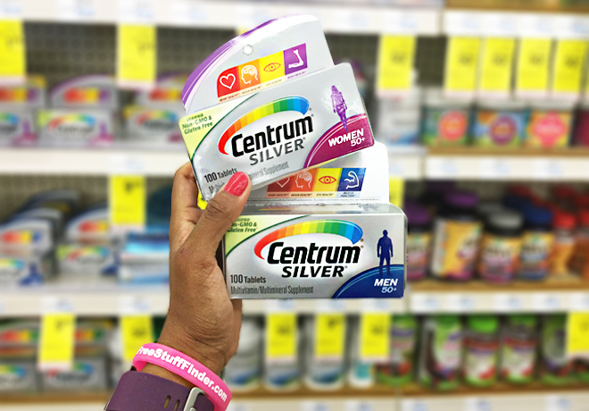 Centrum Multivitamins JUST $6.99 (Regularly $12) at CVS - Print Coupon Now!