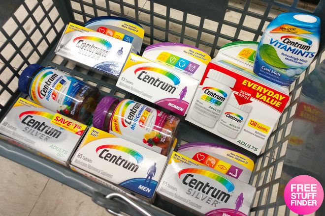 *NEW* $3 Off Centrum Multivitamin Coupon