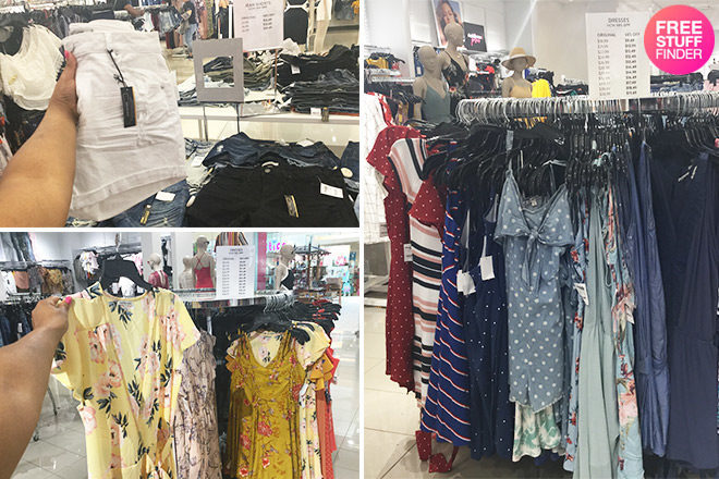*HOT* Up to 50% Off Sumer Faves at Charlotte Russe (In-Store & Online)