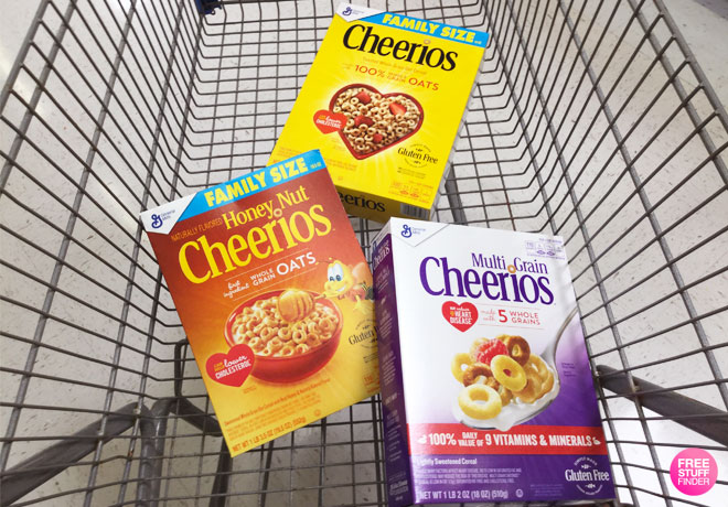 *HOT* $3.75 Cash Back from Ibotta with Cheerios Cereal Purchase at Walmart