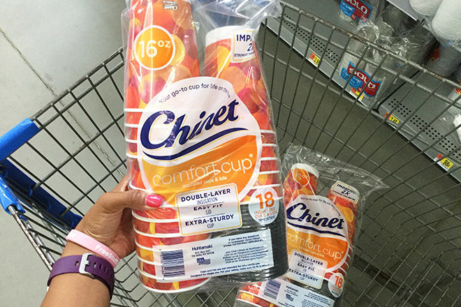 Chinet Comfort Cups Only $1.98 at Walmart (Regularly $4.48)