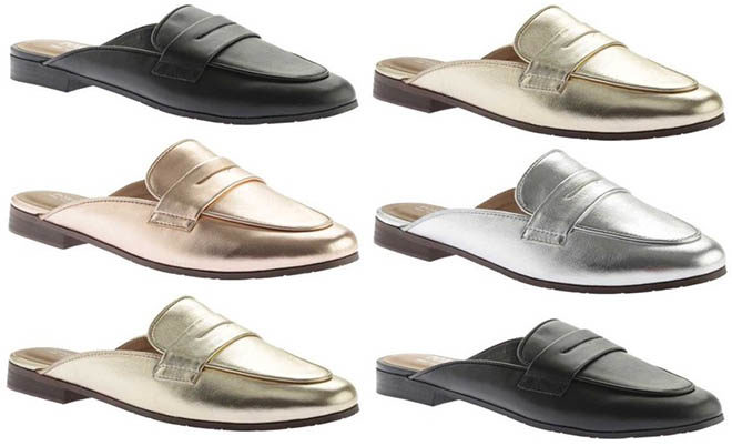 Walmart: Women's Classic Mule Loafers for ONLY $12.72 + FREE Shipping (Reg $49.95)