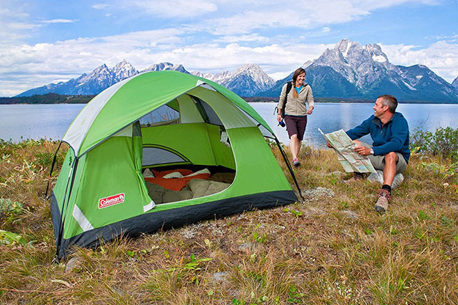 Coleman Sundome 2-Person Camping Tent Only $27 + FREE Shipping on Amazon