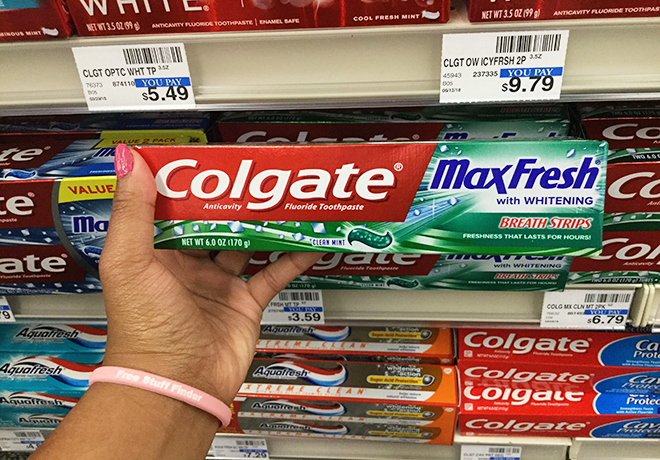 Colgate Max Fresh Toothpaste JUST 99¢ (Regularly $3.59) at CVS - Print Coupon Now!