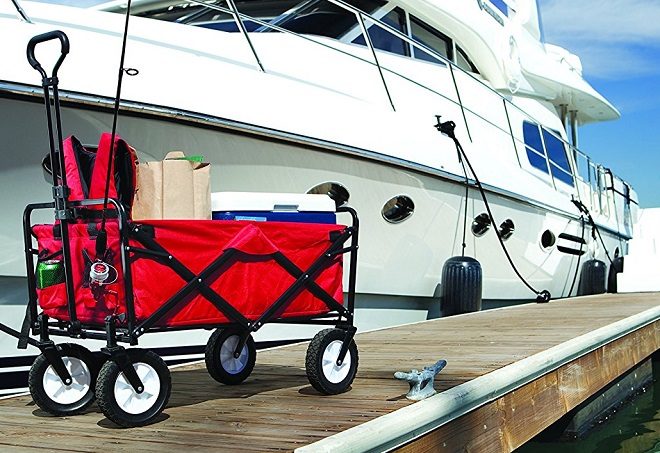 Amazon: Collapsible Outdoor Utility Wagon ONLY $49.99 + FREE Shipping