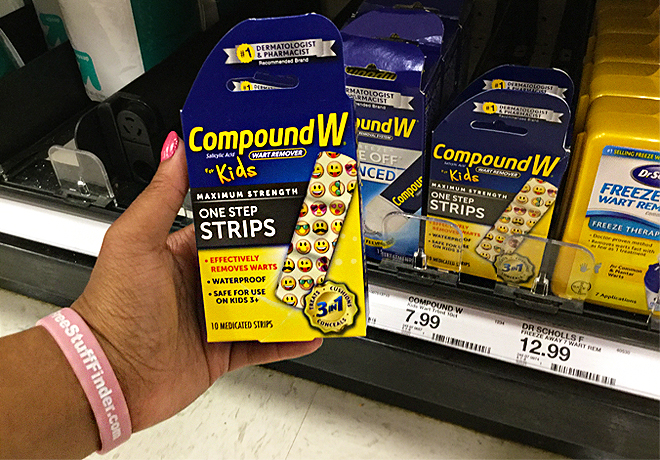 *HOT* Over 50% Off Compound W For Kids (Print Coupon Now - JUST $3.79 at Target)