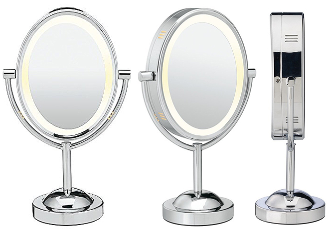 Conair Double-Sided Lighted Vanity Mirror JUST $9 (Regularly $60) at Macy’s