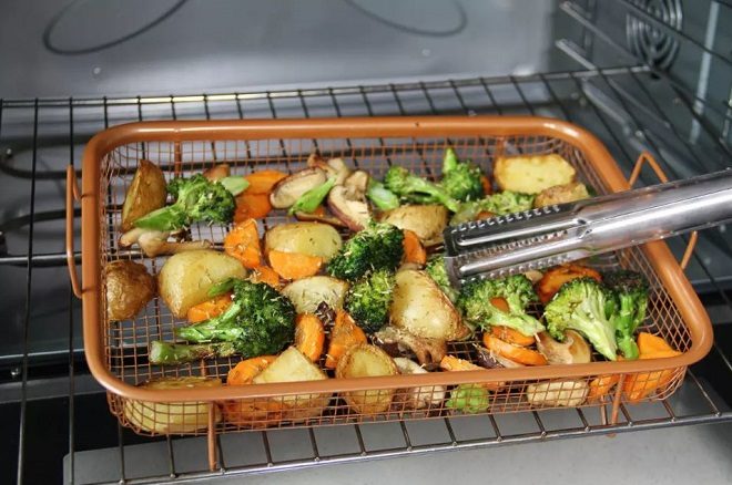 Copper Healthy Crisper Tray ONLY $19.99 + FREE Shipping (Regularly $50)