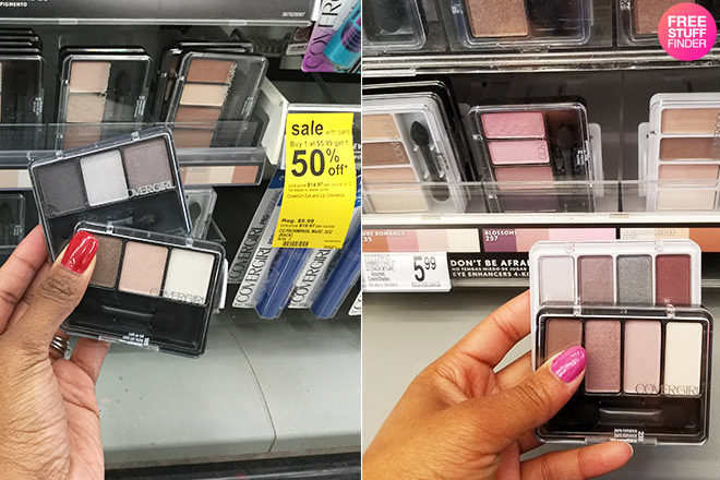 CoverGirl Cosmetics Starting at Just 97¢ at Walgreens (Reg $6.29) - Print Now!