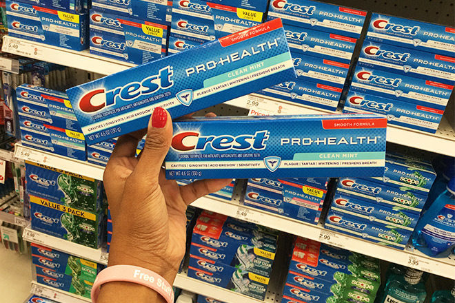 FREE Crest Pro-Health Toothpaste at Target