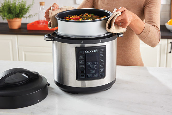 Amazon Prime: Crock-Pot Programmable Cooker Only $50 + FREE Shipping (Reg $80)