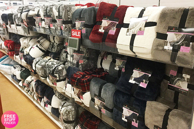 Cuddl Duds Cozy Soft Throw JUST $14.39 at Kohl's (Regularly $60) - Today Only!