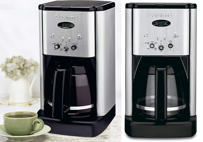 Cuisinart 12 Cup Coffeemaker Just $44.99 + FREE Shipping (Reg $80) - Best Price!
