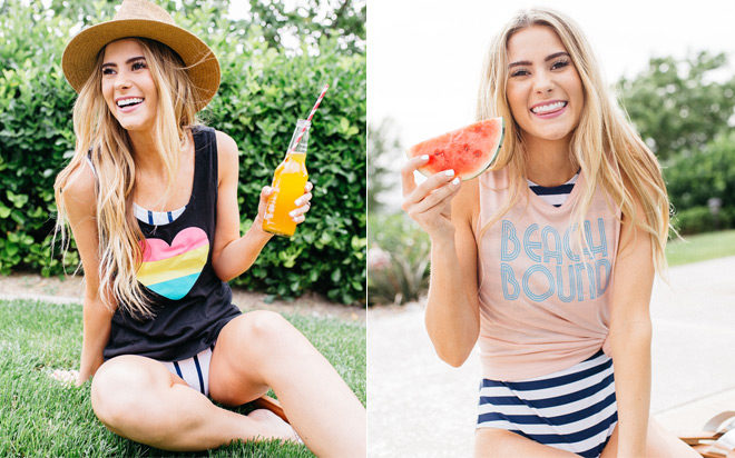 Cute Graphic Tanks & Tees ONLY $11 Each + FREE Shipping (Regularly $30)