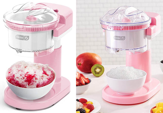 Dash Shaved Ice Maker for JUST $20.47 on Amazon (Regularly $40) - Lowest Price!