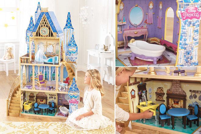Kidkraft Disney Cinderella Dollhouse for JUST $114 + FREE Shipping (Reg $190)