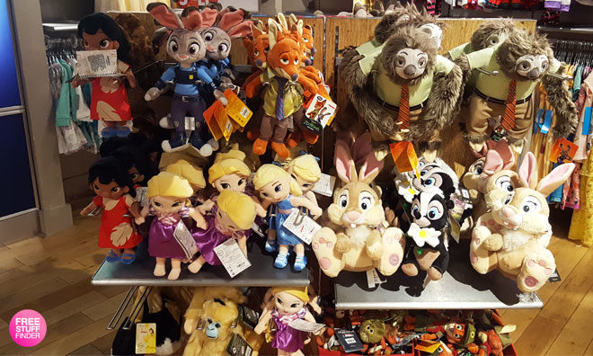 $7 Items, $7 Off Items and 49% Off Select Items Deals at Disney Store