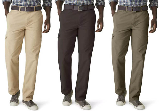 Men’s Dockers Cargo Pants JUST $15.99 (Regularly $58) + FREE Pickup at Kohl's