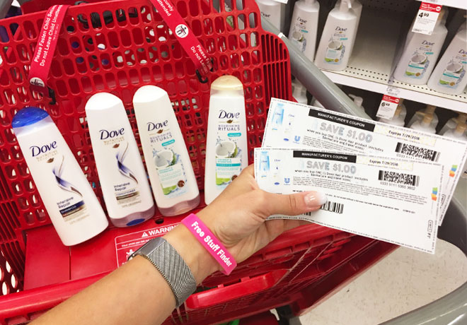 Dove Shampoo & Conditioner Only $1.24 Each at Target (Regularly $4) - Print Now!