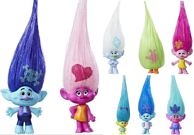 DreamWorks Trolls Wild Hair Collection for ONLY $5.50 (Regularly $15.12)