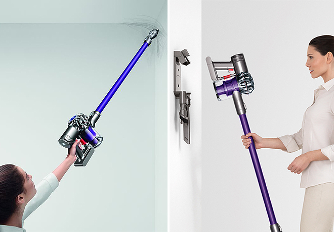 Dyson V6 Cordless Vacuum JUST $159.99 (Reg $500) + FREE Shipping (Refurbished)