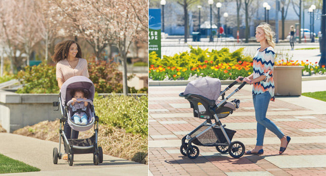 Evenflo Travel System with Infant Car Seat ONLY $199.99 + FREE Shipping (Reg $280)