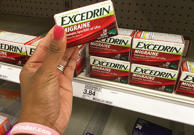 Target: Excedrin Migraine ONLY 67¢ (Regularly $3.84) - Print Now!