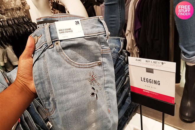 Buy 1 Get 1 for $9.90 Men's & Women's Jeans at Express (From $39.90 Each - Reg $70)