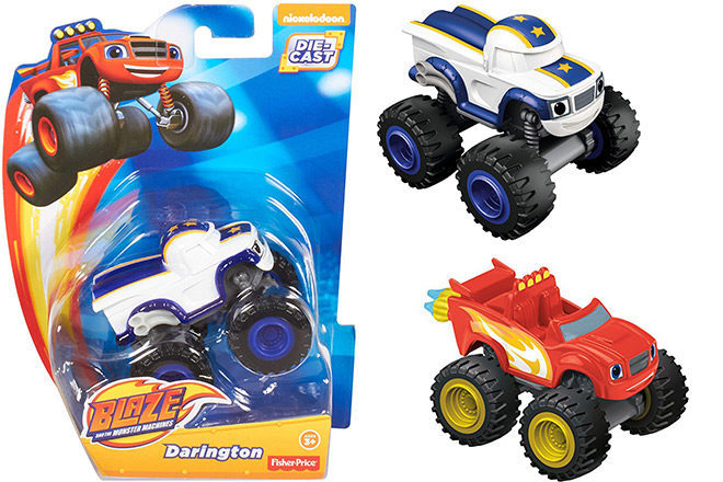 Fisher-Price Blaze & the Monster Machine Trucks Just $3.82 (Reg $8.25)