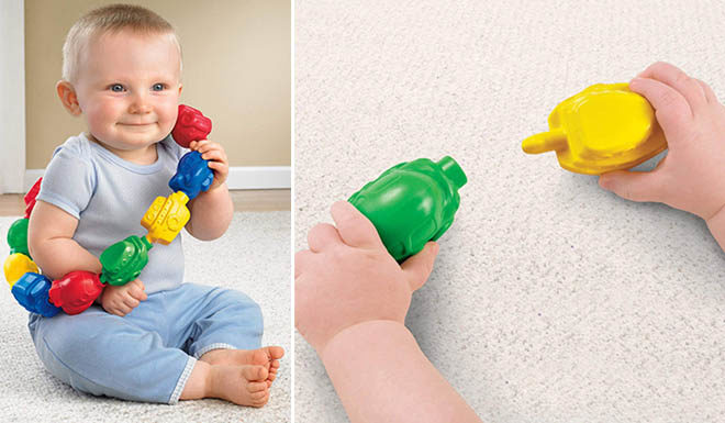 Amazon: Fisher-Price Snap-Lock Beads for JUST $2.85 - Regularly $10 (Add-On Item)