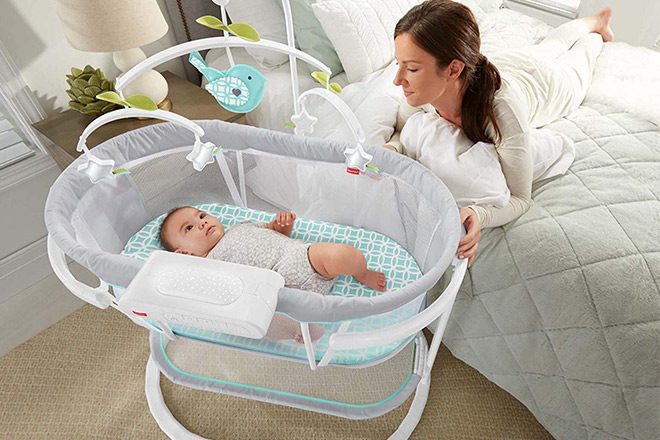 Fisher-Price Soothing Motions Bassinet for Only $85.04 + FREE Shipping (Reg $150)