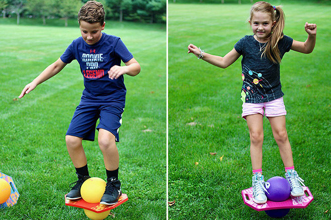 Flybar Pogo Ball Trick Board Only $18.99 + FREE Shipping (Reg $28) - Amazon Prime!