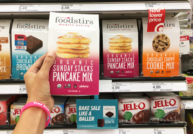 Foodstirs Organic Baking Mix Just $2.49 at Target (Regularly $5) - Print Coupon Now!