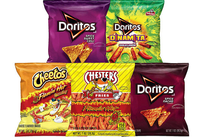 Frito-Lay Fiery Mix 40-Count Variety Pack Only $10.06 + FREE Shipping (25¢ per Bag)