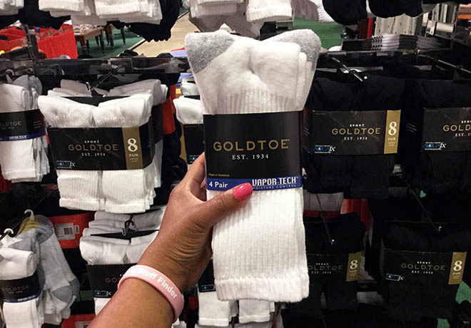 RUN! FREE Gold Toe Men's Socks at Macy's (After Mail-In Rebate & In-Store Only)