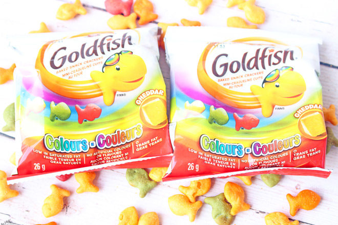 Pepperidge Farm Goldfish 30-Count Variety Packs for Just $6.98 + FREE Shipping