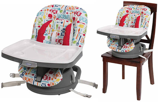 Graco SwiviSeat Booster Seat JUST $39.99 (Reg $63) + FREE Shipping at Walmart.com